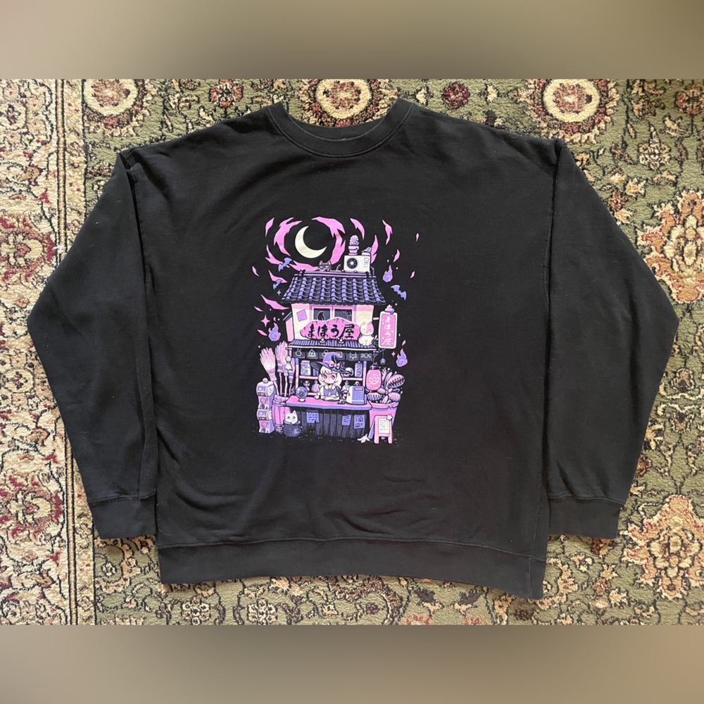 The Yetee Kawaii Witch’s Shop Sweater